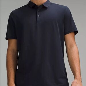 Evolution Short-Sleeve Polo Shirt Navy